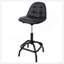 Tabouret de bar pivotant à 360 ° à hauteur réglable avec dossier haut, tabouret de comptoir moderne pour bar, magasin, cuisine