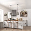 Altie 1 - Light Walnut Single Pendant