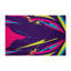 Tapis d'intérieur et d'extérieur Neon Velocity-457683639