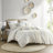 Multicolor 100% Cotton Duvet Cover With Chenille - For Charm, Button Closure, Warm Bedding Machine Washable