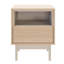 45cm W Manufactured Wood Bedside Table