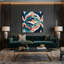 Art mural sur toile hawaïen-858794170