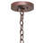 24" Square Tea House Lantern Pendant