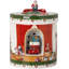Villeroy & Boch - Noël, colis rond, père Noël apporte des cadeaux