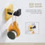 Crochet mural pour peignoir en acier inoxydable-89389747