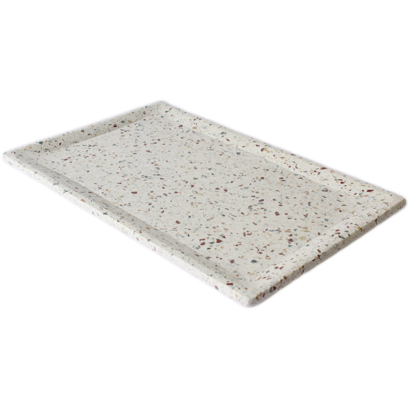 Juney Terrazzo Tray