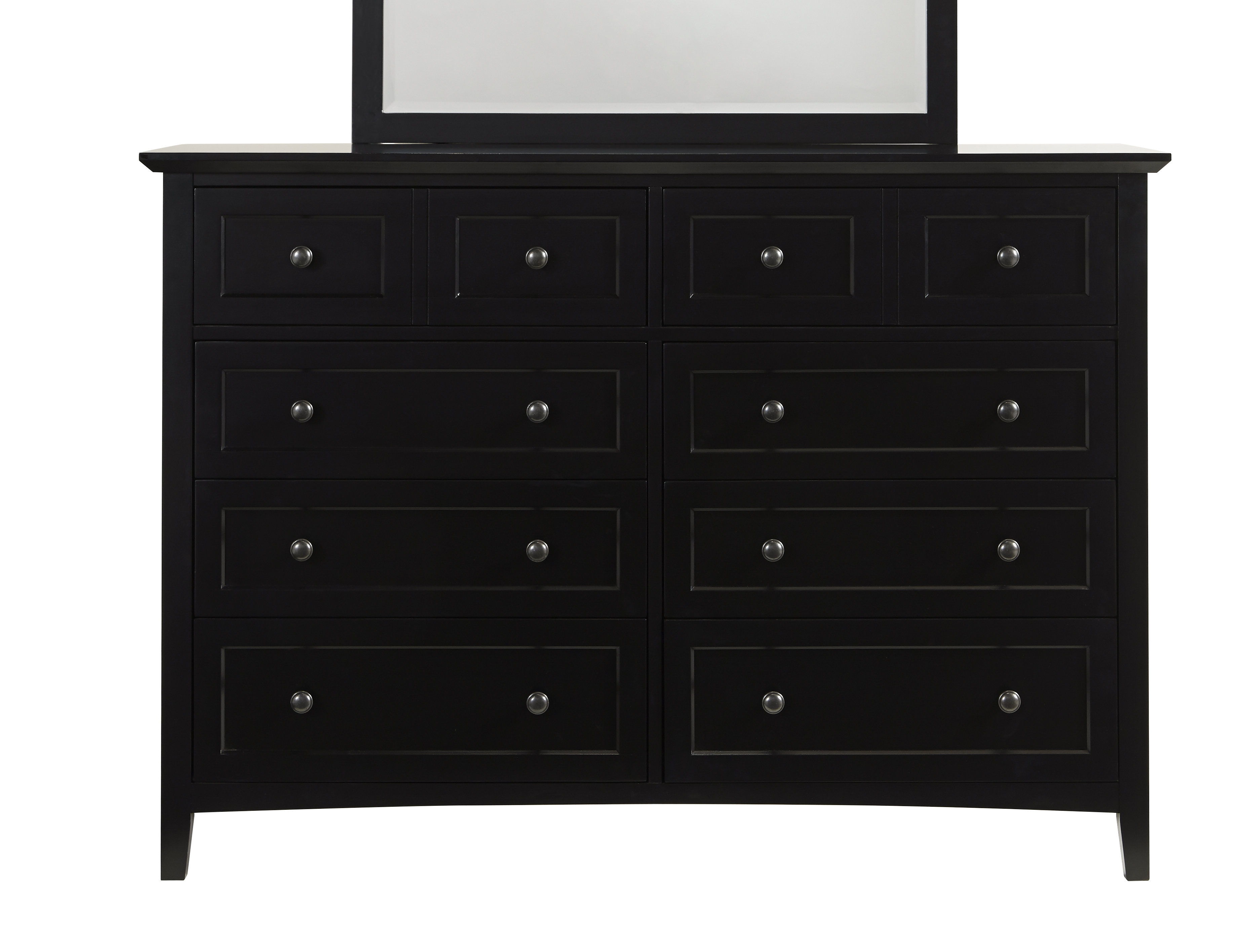 Lark Manor™ Annley 8 Drawer 60" W Double Dresser & Reviews | Wayfair