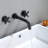 Bathroom Faucet Wall Mounted Bathroom Sink Faucet-110712901