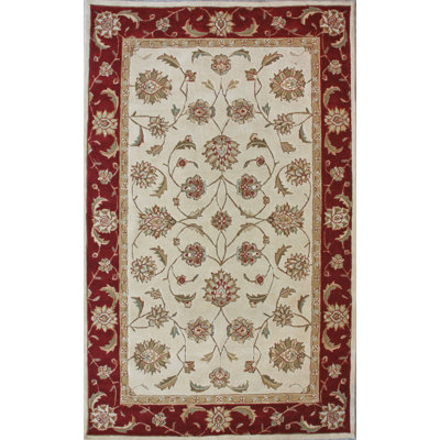 Tapis oriental bourgogne Potomac Persiana