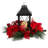 15'' H Tabletop Lantern with Candle Included