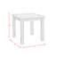 Ensemble de tables basses 3 pièces Abinaash