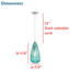 Luminaire suspendu 1 cloche pour une cloche-18784658