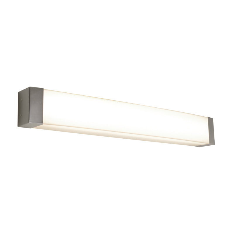 Giovante Dimmable LED Bath Bar, Satin Nickel