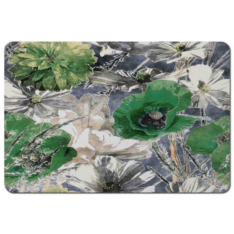 Kerem Floral Rectangle Placemat