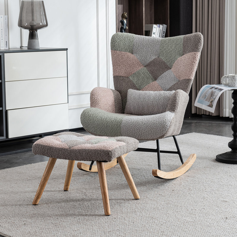 Plastic / Acrylic Rocking Chair