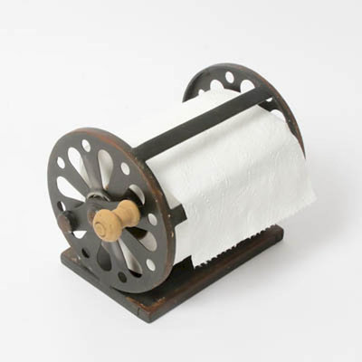 Porte-papier hygiénique sur pied