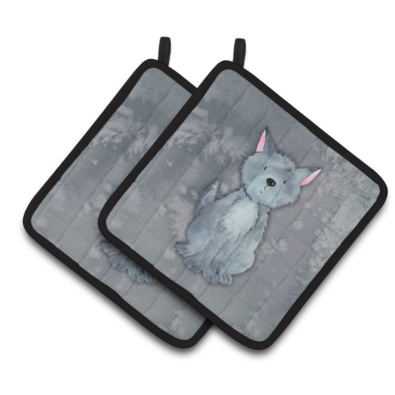 Caroline's Treasures Polyester Potholder