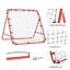 Kids Football Training Portable Net