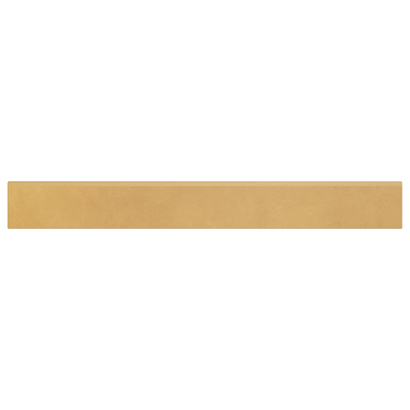 Carrelage mural en porcelaine Ryx mat, Jaune Glee