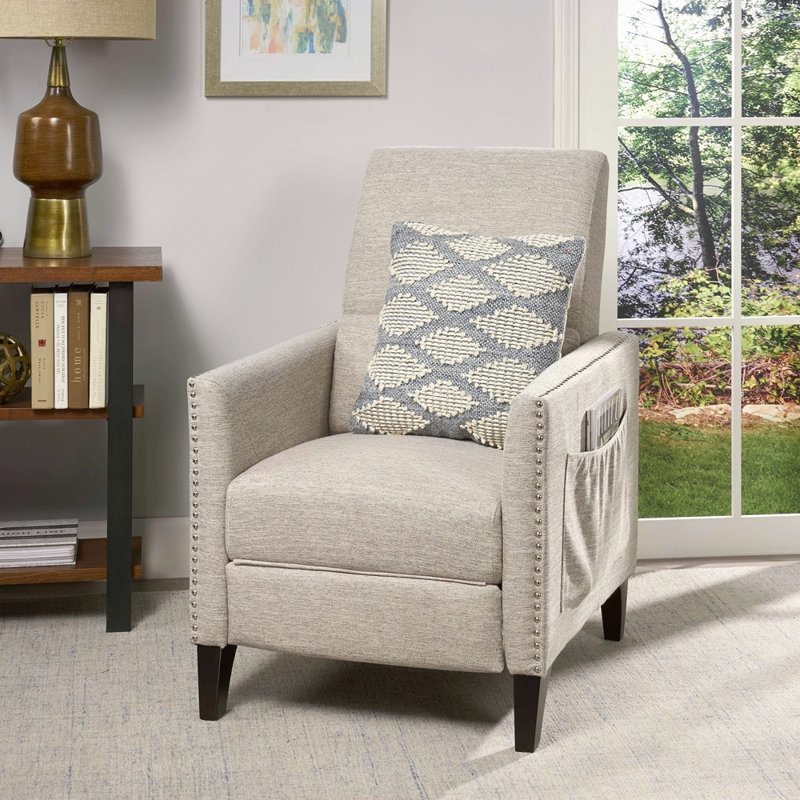 Fauteuil inclinable, Gris