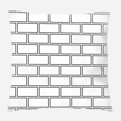 Coussin décoratif Wall