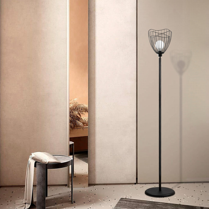 Lampe torchère sur pied 58 po Edmonia