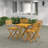 4 Seater Dining Set