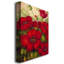 «Poppies II», reproduction d'art sur toile tendue