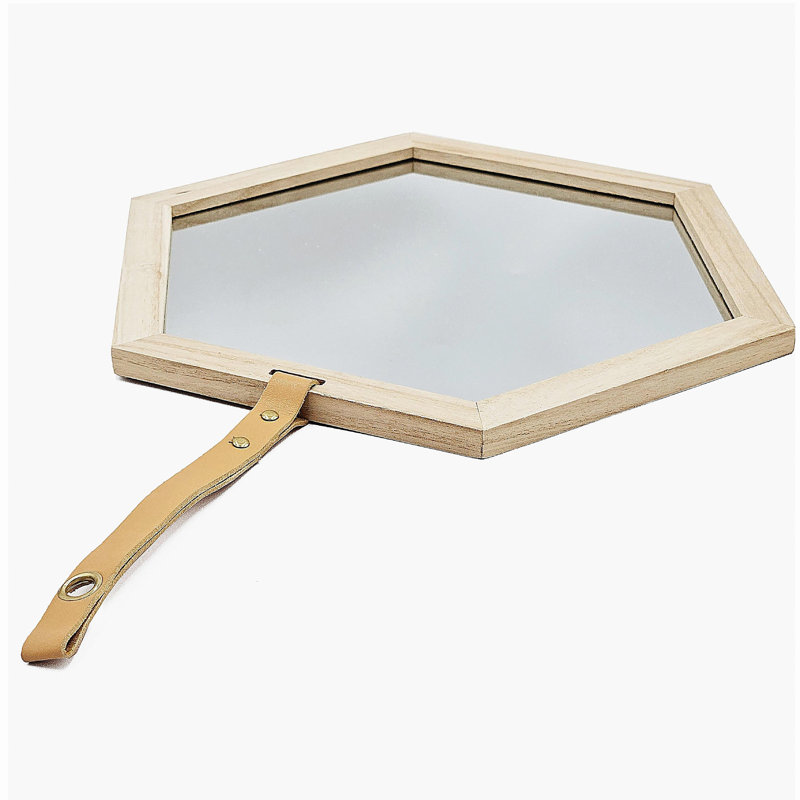 Miroir hexagonal Harlan, 16 x 14 po