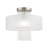 Hanson Fabric Semi Flush Mount-280999376-280999367