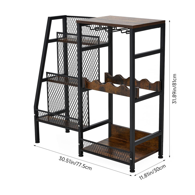 Wine Bottle Rack