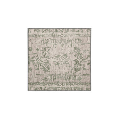 Machine Washable Gray Area Rug