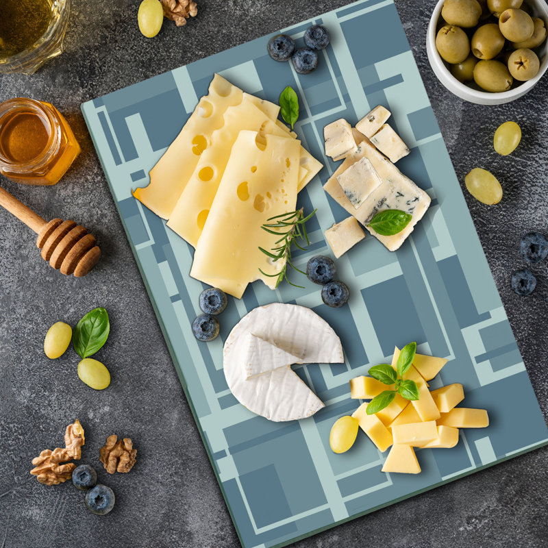 Planche à découper géométrique Ambesonne