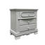 Table de chevet 3 tiroirs