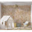 Murale botanique pelez et collez - feuilles et or-632042018