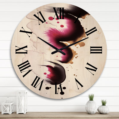 Horloge murale Mehran