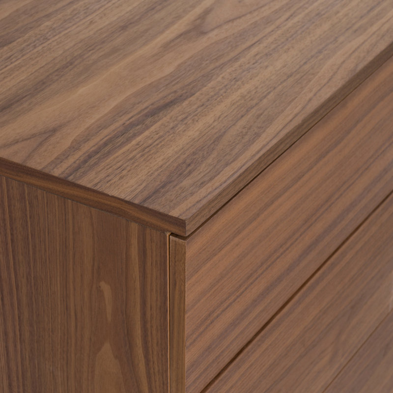 Helenora - Modern Dresser, Walnut