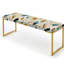Banc rembourré Boho Gold-135458642