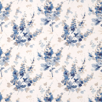 Delphiniums Fabric