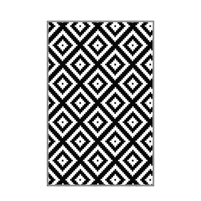 Elegant Hall Carpet, 31.5 x 78.7 inches | 100% Polyester, 0.4 inch Pile Height | Antibacterial, Non-Slip PVC Felt Dot Underside | Machine Washable, Durable Woven Design | Perfect for Entryways & Living Spaces