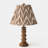  Turner Mango Wood Lamp Stand