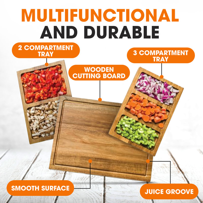 Cheer Collection Cutting Board Set