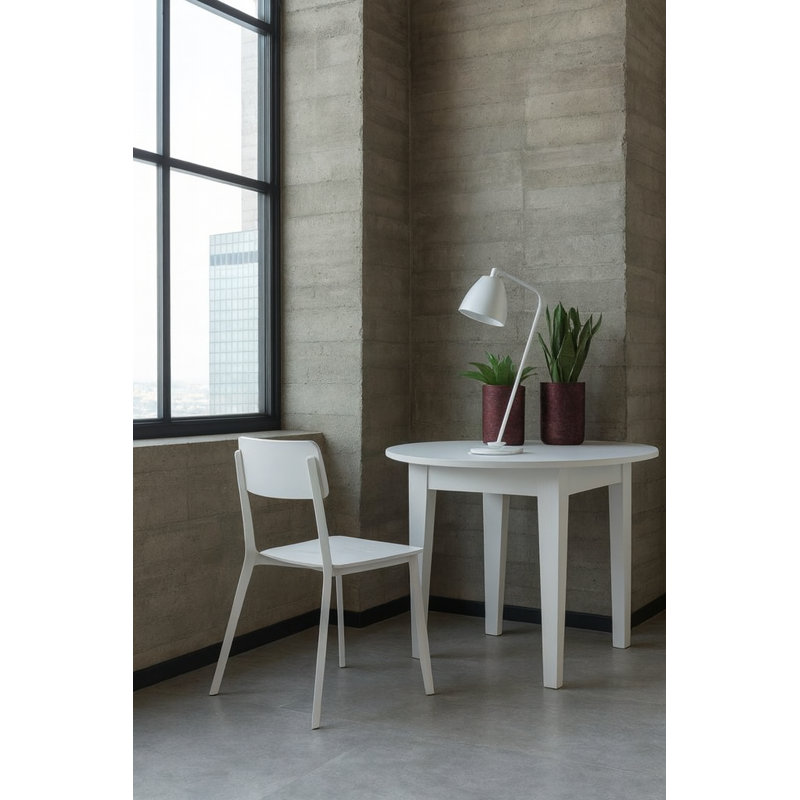 Emberton Dining Chair, White