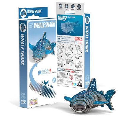 Requin baleine EUGY 3D