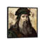 «Leonardo da Vinci», impression sur toile-29685660-74397933-74397934