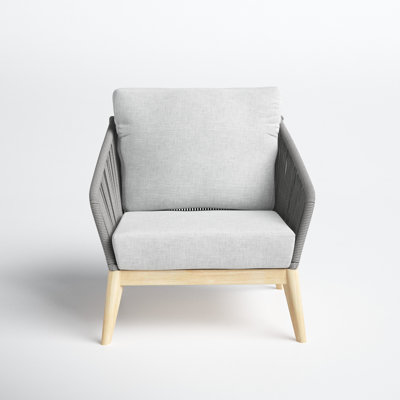 Bowery Acacia Outdoor Lounge Chair