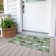 Wigburg Washable Geometric Indoor / Outdoor Rug