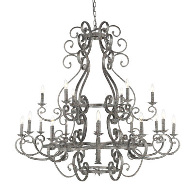 French 18 - Light Chandelier