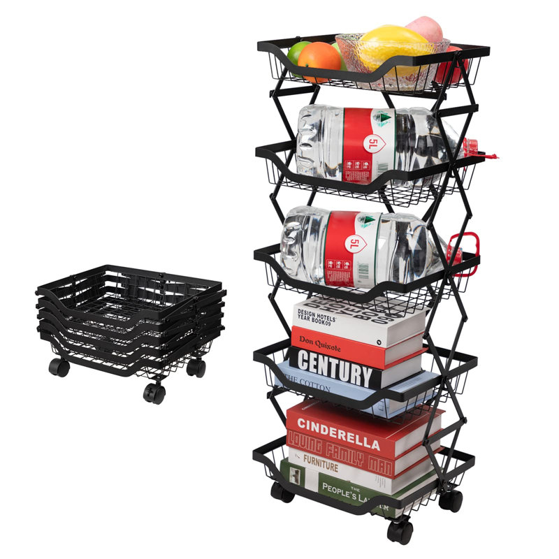 Finney Steel Cabinet Shelving Rack