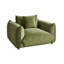 LUVOS Upholstered Armchair-1183313473